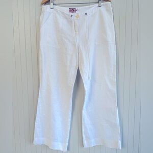 Women’s Wide-Leg Linen Pants - Juicy Couture